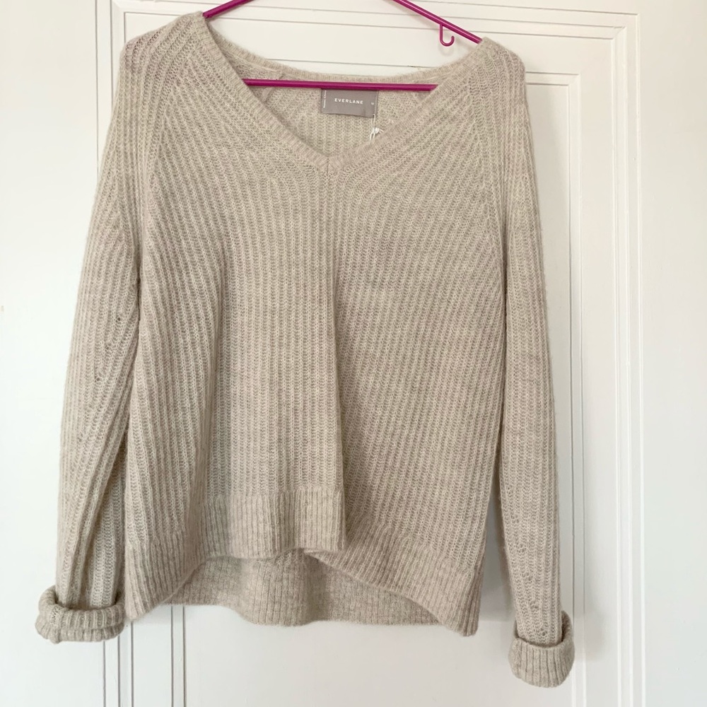 Everlane Alpaca Sweater Size M